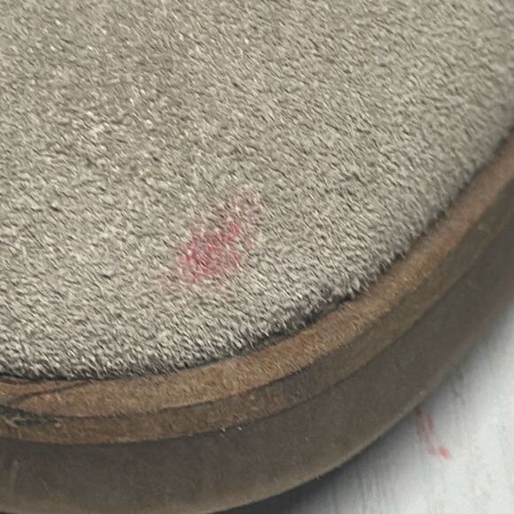 Dolce Vita Selene Boot Mule, Women's Size 6.5 M, Dark Taupe Suede MSRP $149.95 - Picture 3 of 10